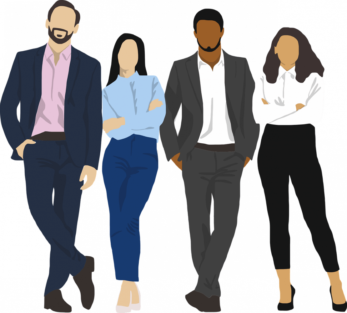 visuel pour illustrer l egalite femme/homme chez azur drones